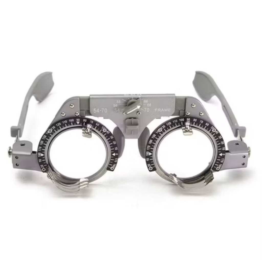 Trial Frame Titanium full Adjustable Alat Pemeriksaan Mata High Quality