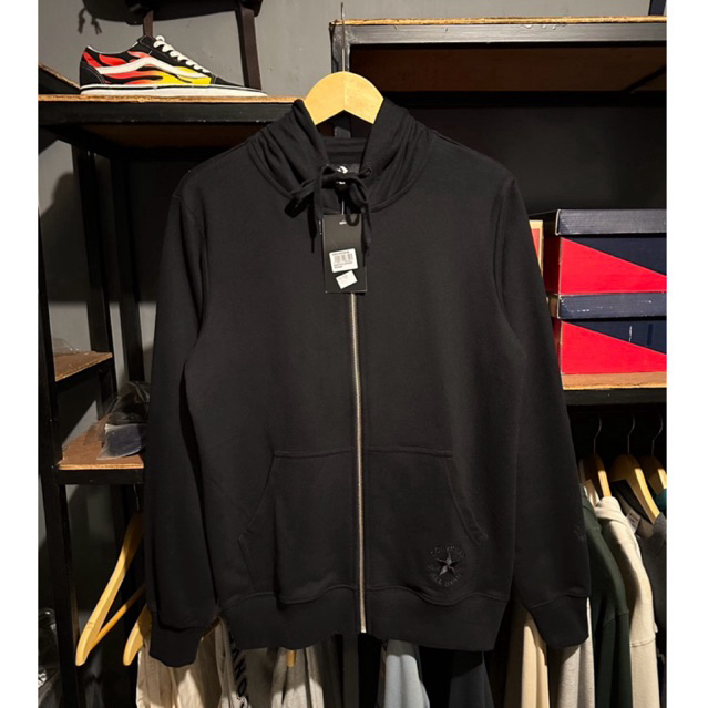 ZIP HOODIE CONVERSE STAR CHEVRON LOGO ORIGINAL