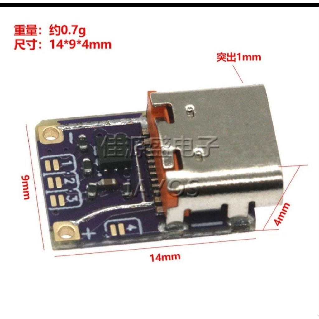 Decoy PD&QC Mini Low Voltage