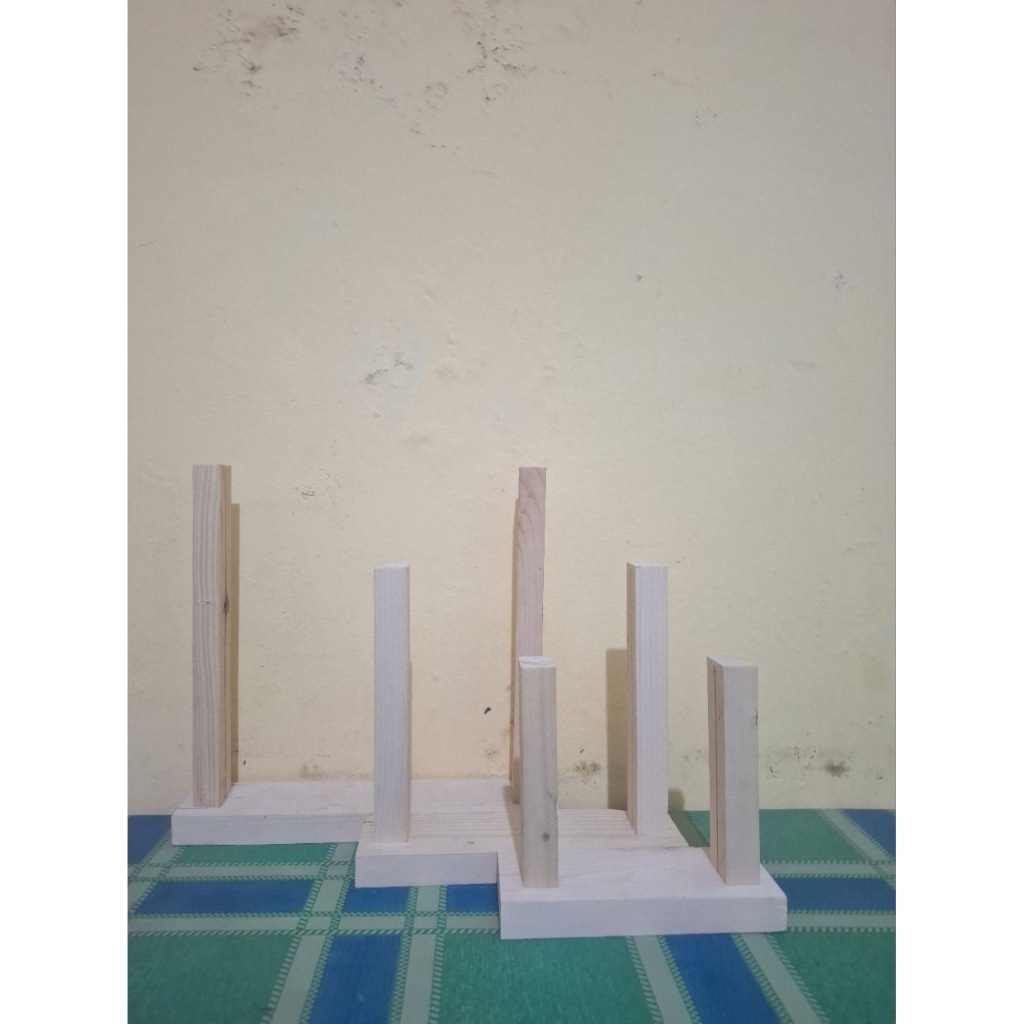 TATAKAN DAFTAR MENU ATAU NOMOR MEJA MAKAN DENGAN BAHAN KAYU JATI BELANDA