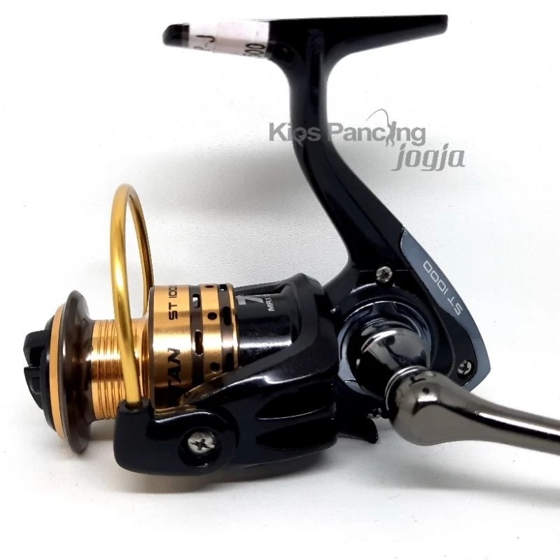 Shikari Titan ST 1000 2000 3000 Power Handle Spinning Reel/Ril Pancing