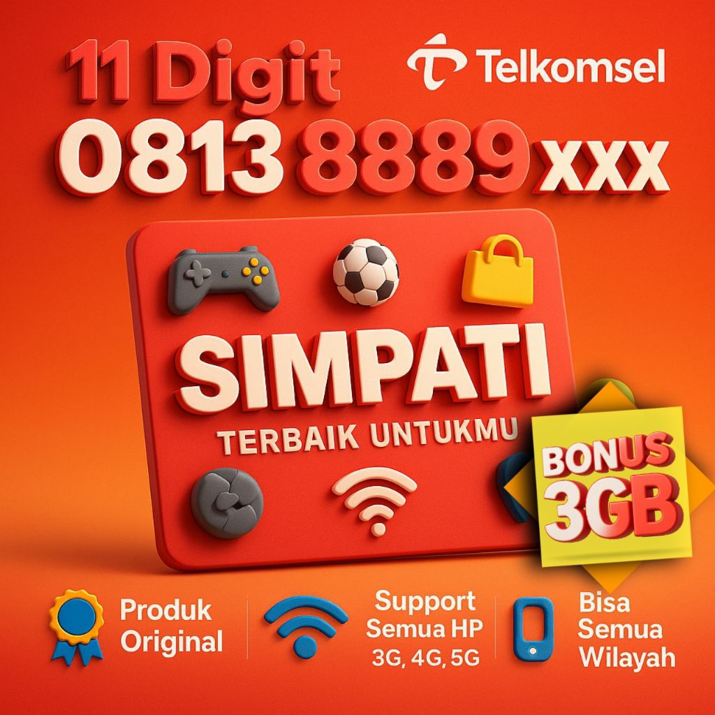 Nomer Cantik Simpati Telkomsel 11 DIGIT Nomor Cantik Telkomsel 11 DIGIT No Cantik Simpati 11 Digit K