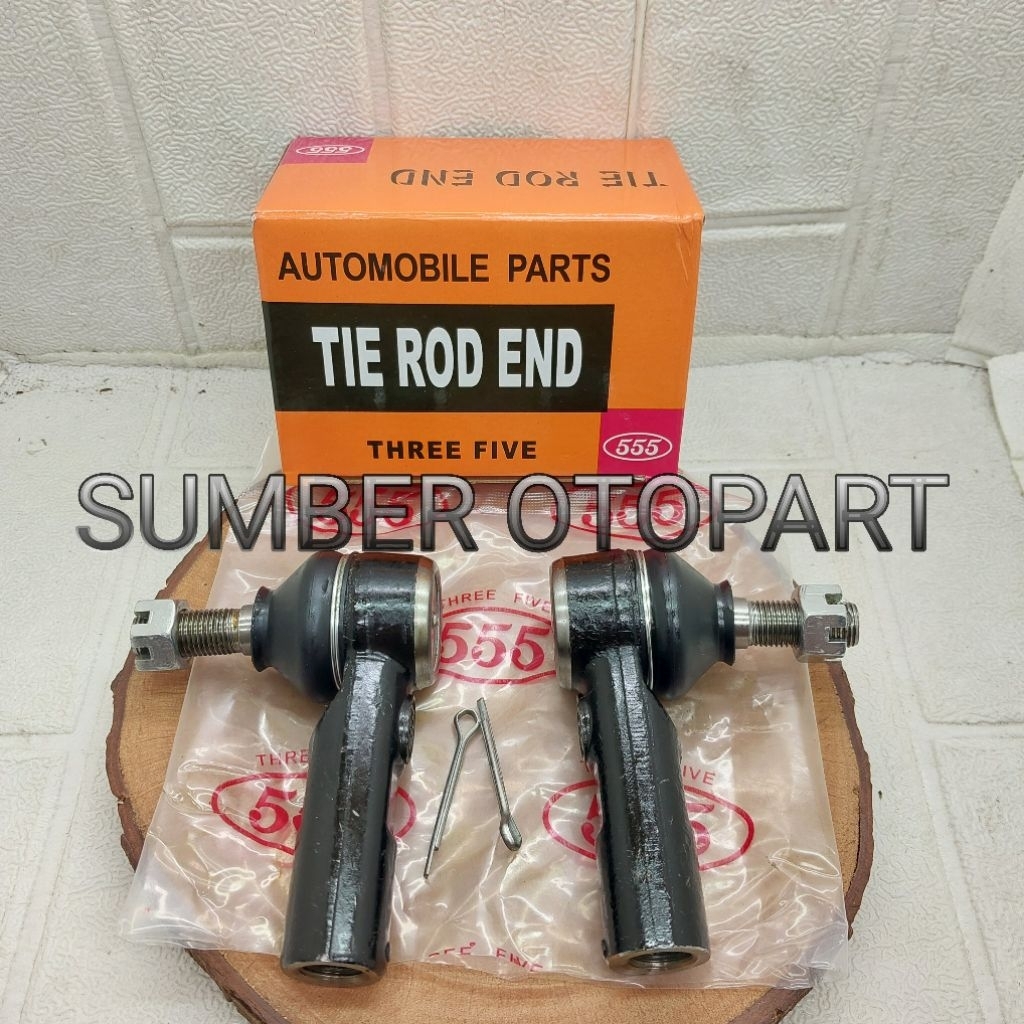 Tierod End Tie Rod End Tirod Terod Kijang 5K Super Grand Extra Great Corolla Twincam 1Set 555 Japan