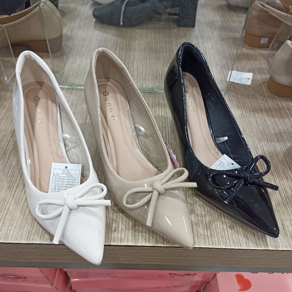 Sepatu Hak GENNY || SALE