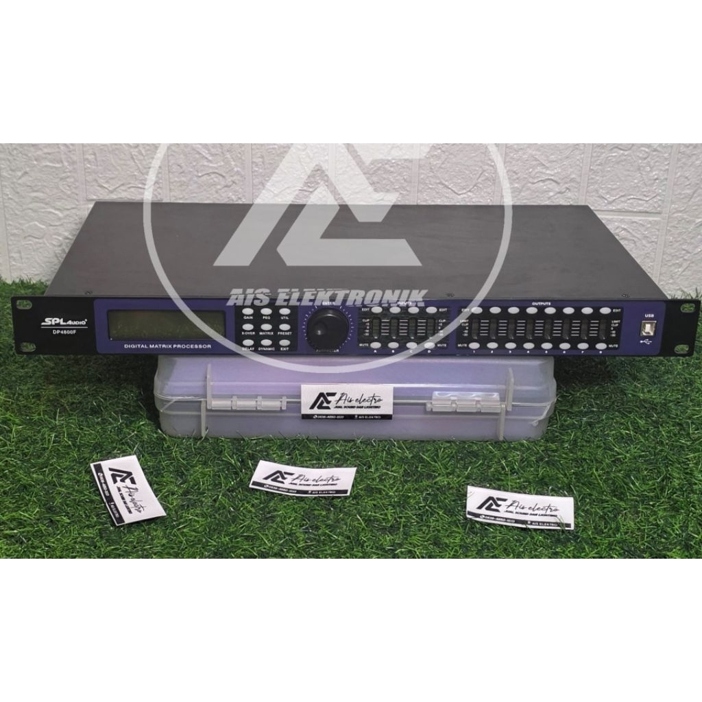 DLMS SPL AUDIO DP 4800F