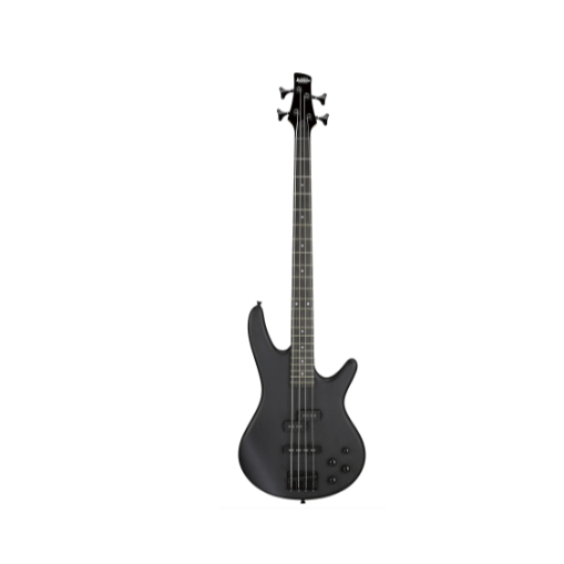 Gitar Bass Ibanez GSR200B GSR 200B GSR-200B WK 4 string Weathered Black