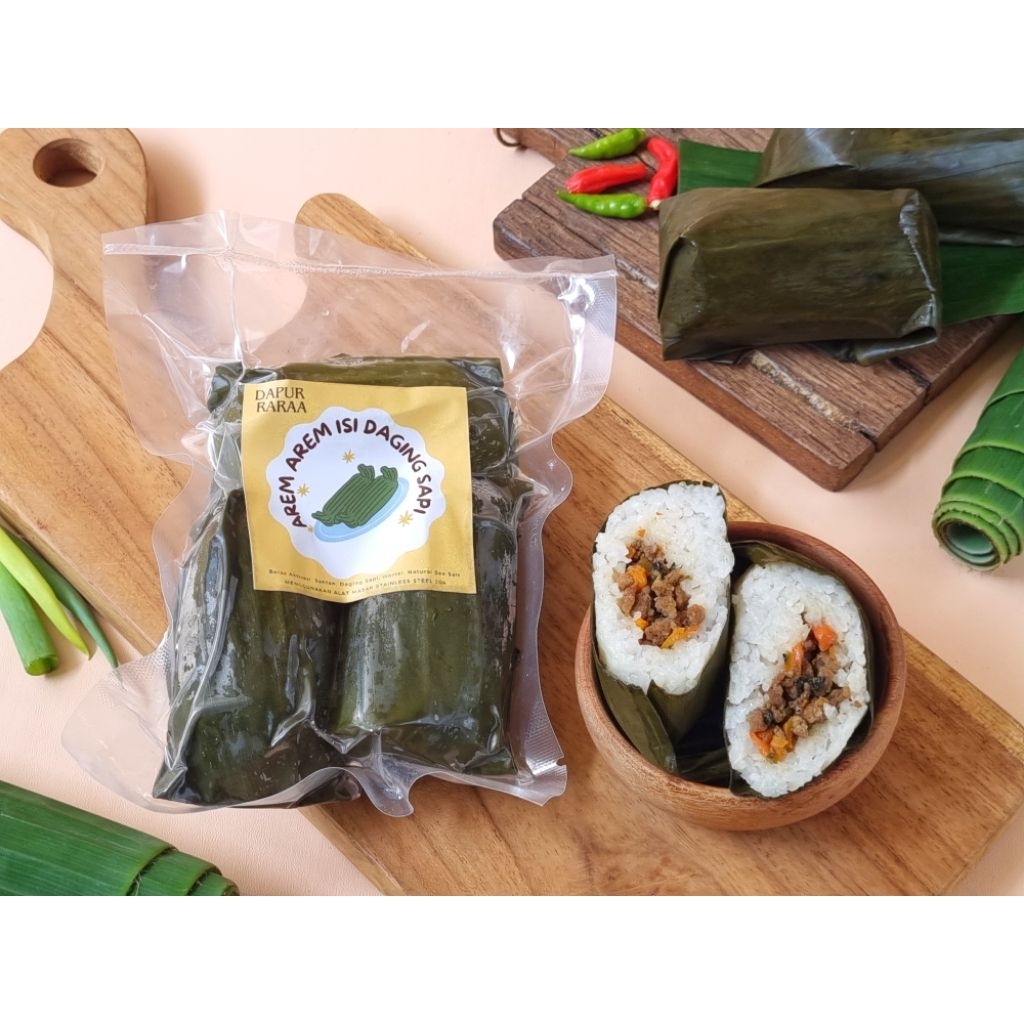 Arem Arem Daging Sapi Grassfed no MSG