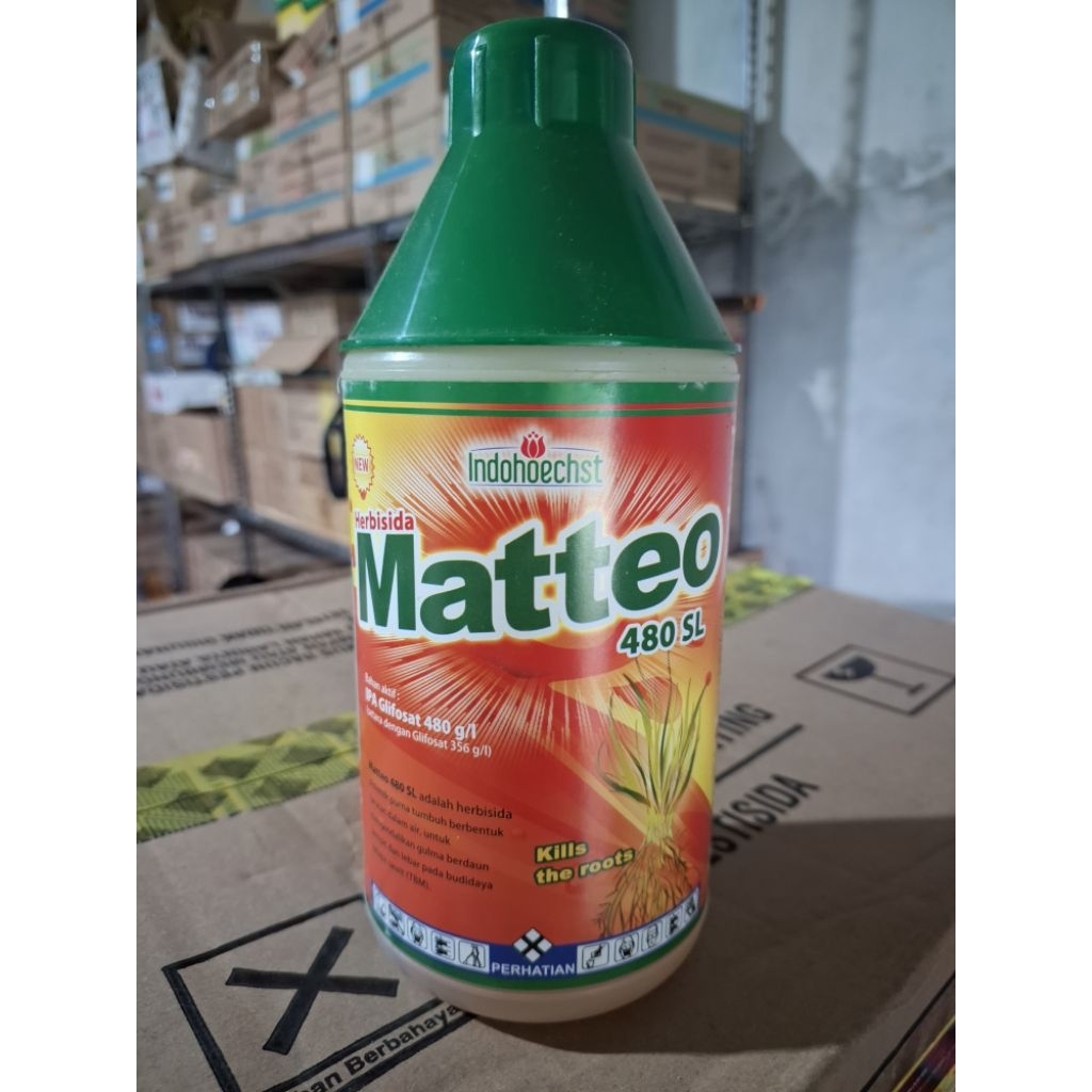 HERBISIDA SISTEMIK MATTEO 480 SL 1 LITER