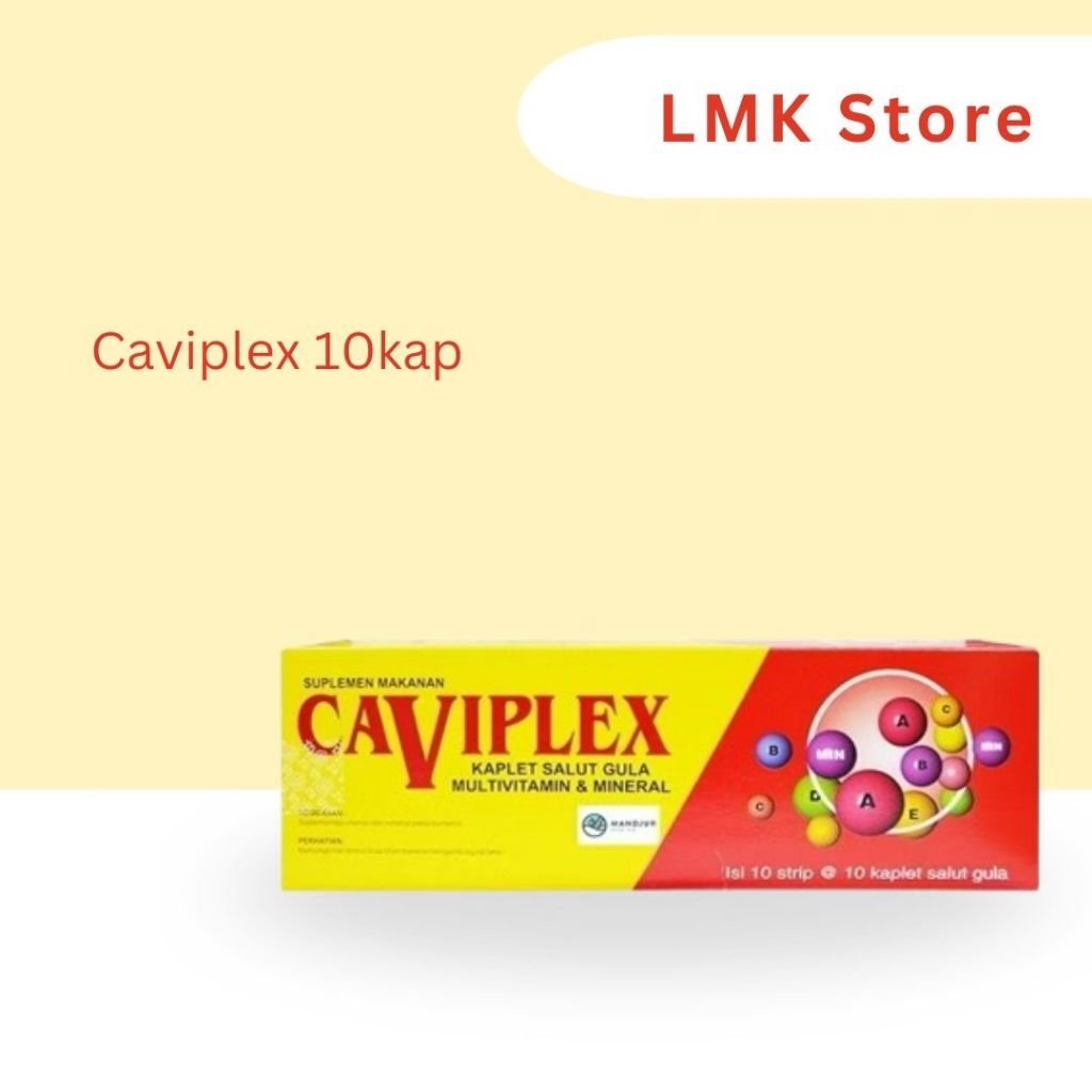 Caviplex multivitamin dan mineral
