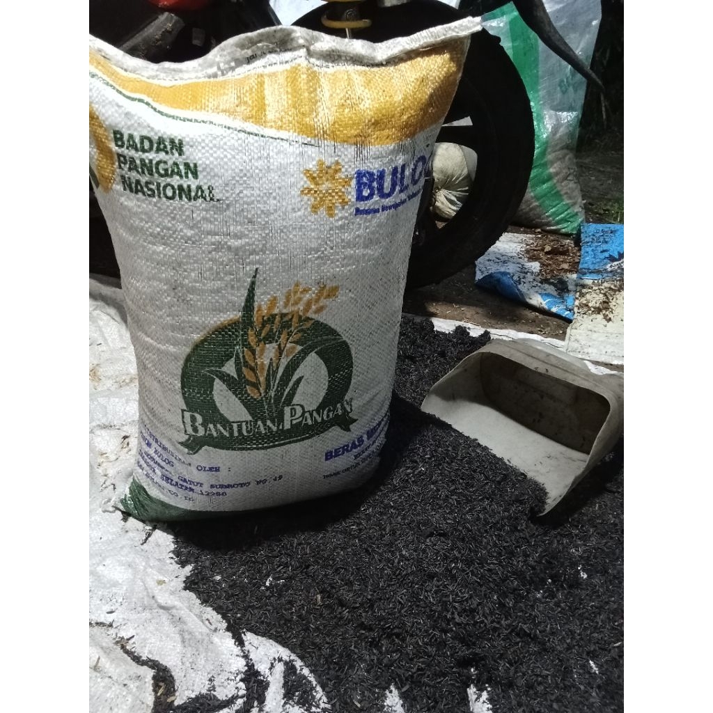 Sekam bakar karung beras 15kg