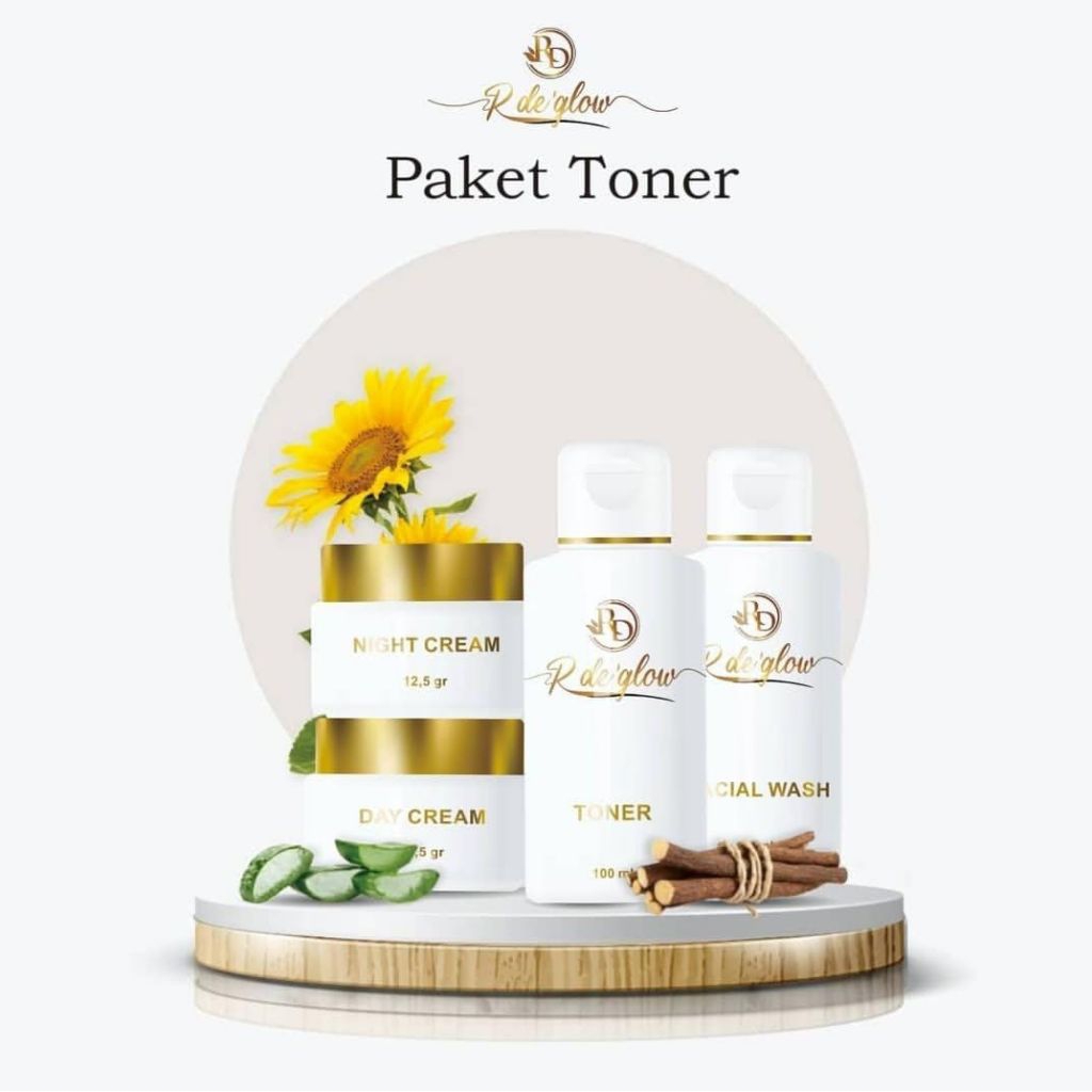 RDe' GLOW EMBOS NEW (TERBARU) / RD GOLD RINNA DIAZELLA