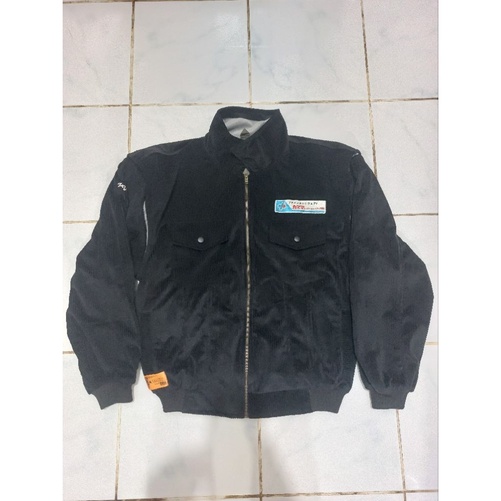Club of 1986 Vintage Black Corduroy Jacket