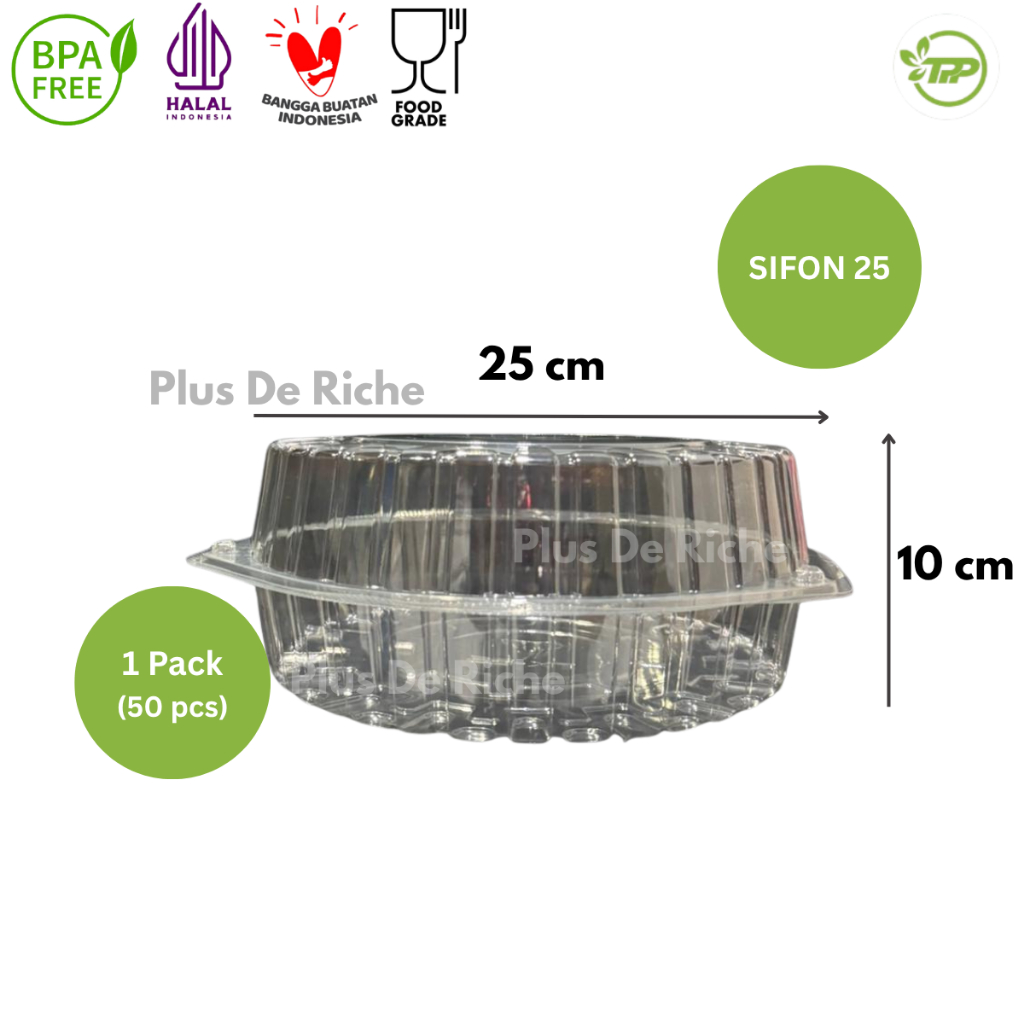 MIKA BOLU SIFON 25 CM - MIKA BOLU TX25 ISI 50 PCS - Mika Bulat 25 cm