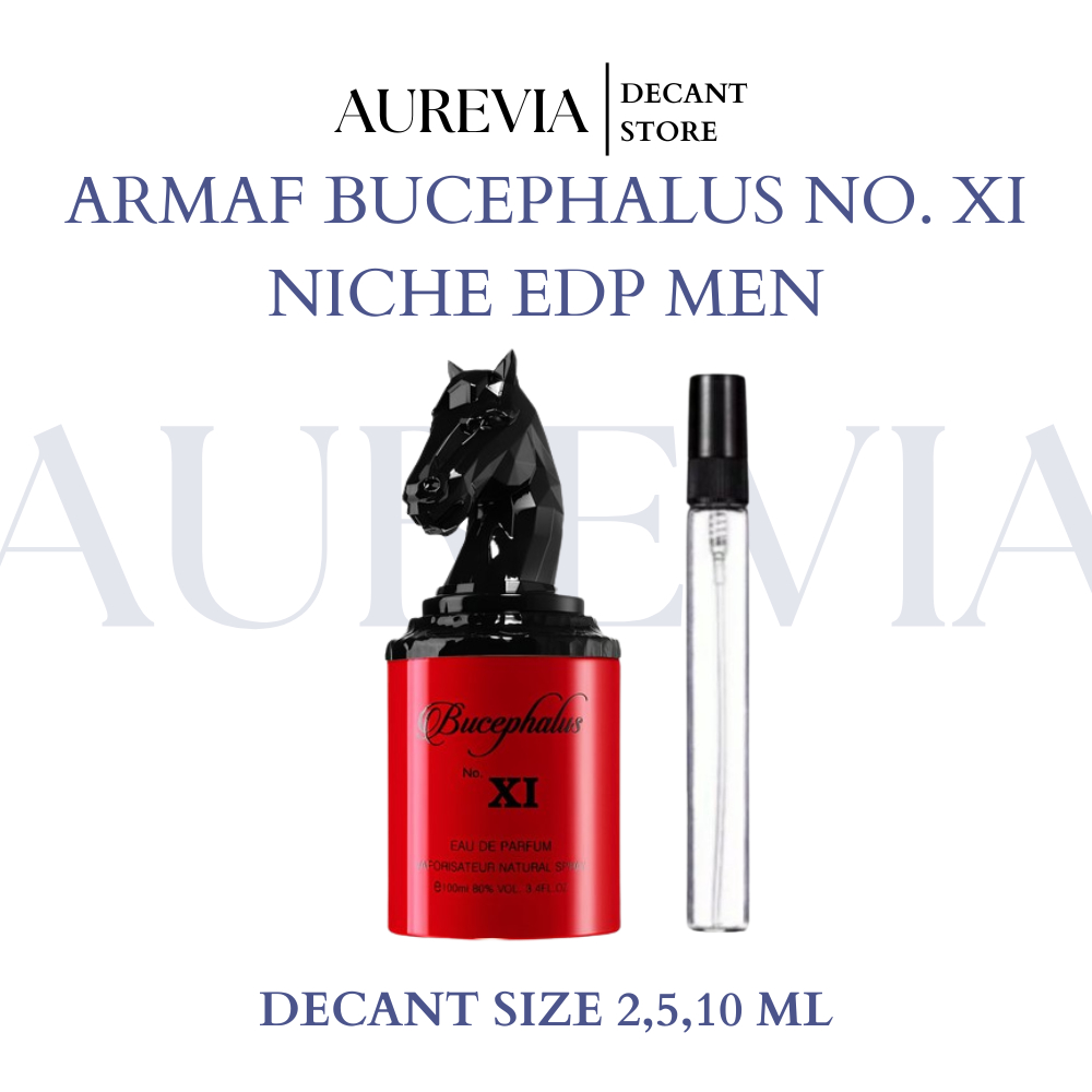 Decant Parfum Original Armaf Bucephalus No. XI Niche EDP Men