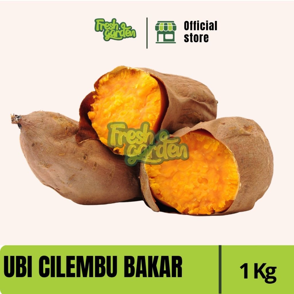 Ubi Cilembu Bakar Matang