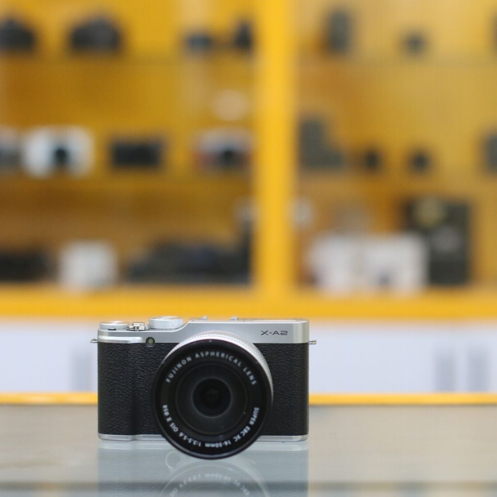 FUJIFILM XA2 BLACK KIT 16-50MM FUJINON XC