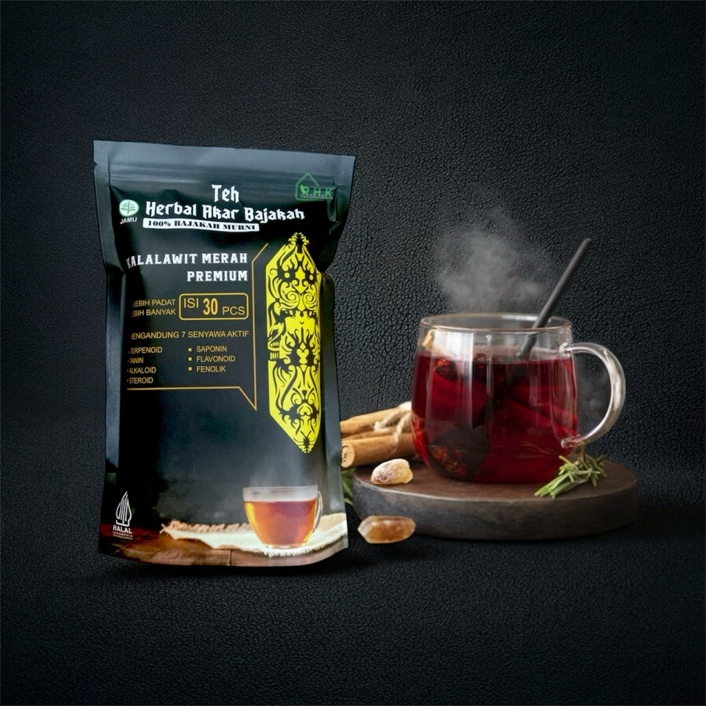 Teh celup bajakah asli kalimantan teh bajakah premium untuk benjolan