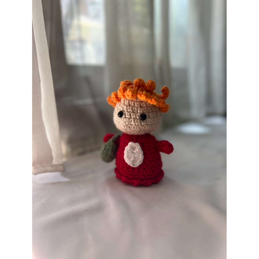 PONYO CROCHET RAJUTAN GHIBLI