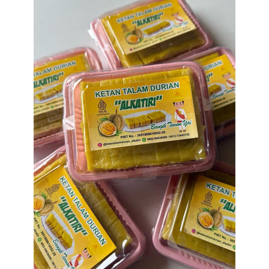 KETAM Talam Durian READY TO EAT