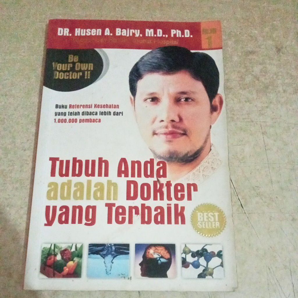 Buku Tubuh Anda Adalah Dokter Terbaik