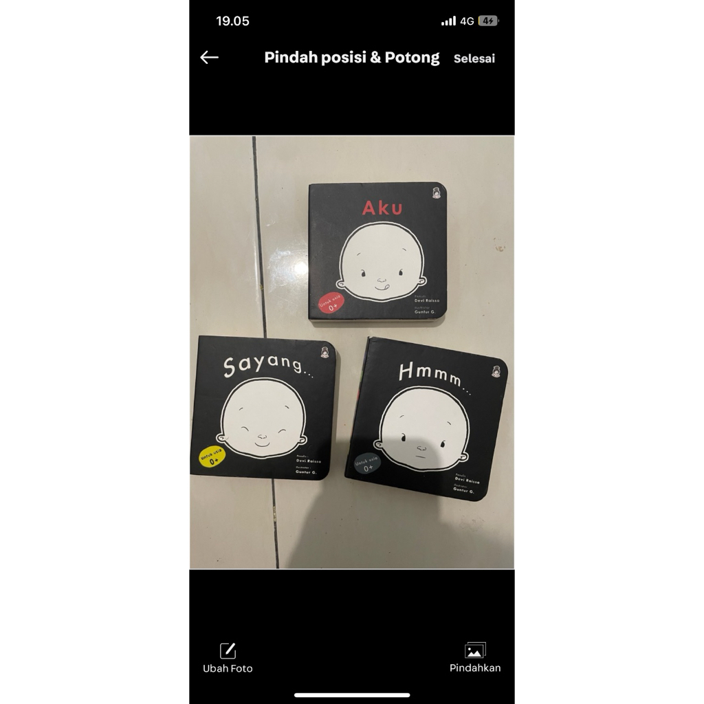 Rabbit Hole - buku newborn sayang hmmm aku