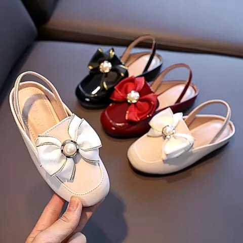 sepatu balet anak balita perempuan flatshoes anak 21-35 sol karet anti licin / sepatu balet anak per