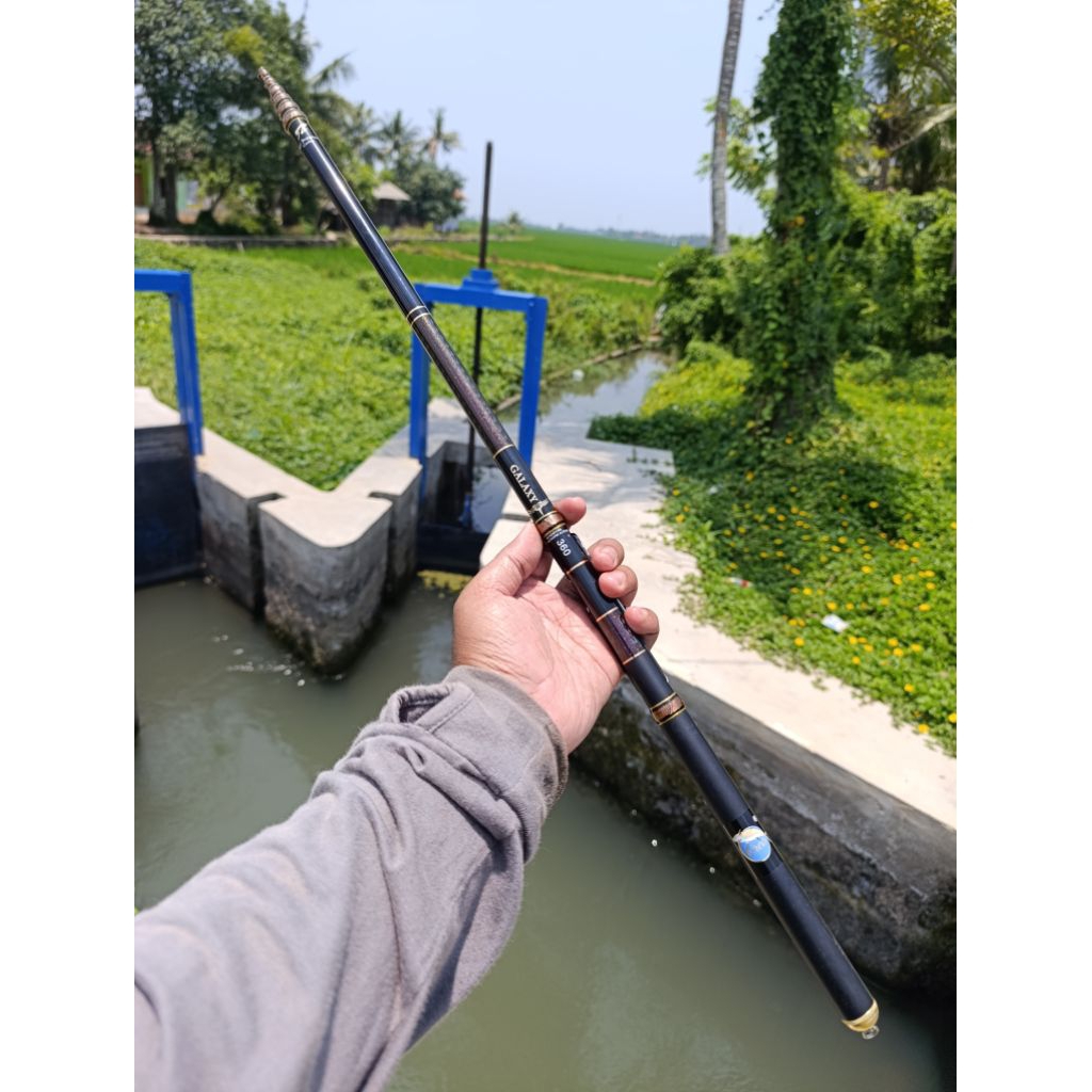Tegek Kolong Orca Galaxy 360 Like New