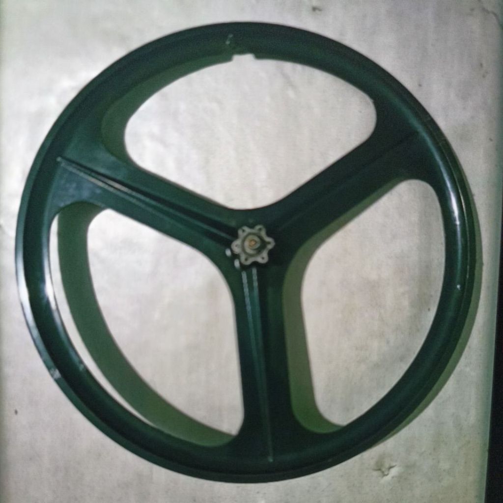 wheelset trispoke 700c alloy