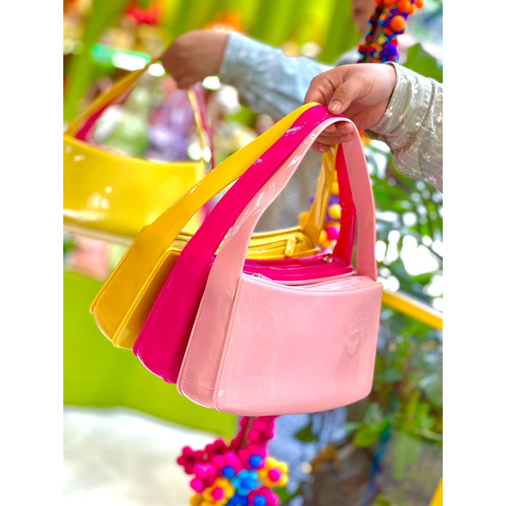 KYUBIE BAG | Tas Jelly Lucu | Shoulder Bag wanita lucu durability | Tas jelly premium korean style