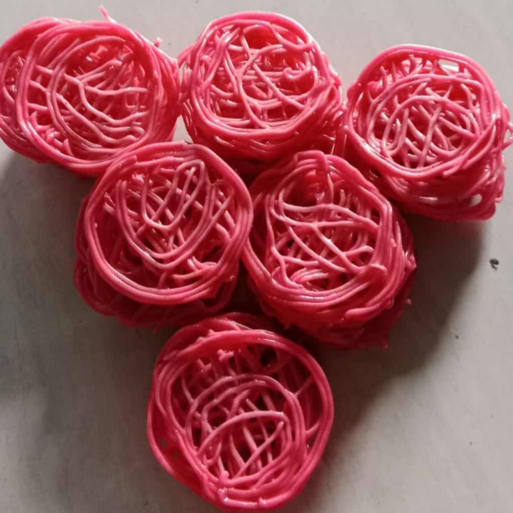 kerupuk mie kuning khas Tegal, kerupuk mie ciplok tegal, kerupuk ciplox tegal