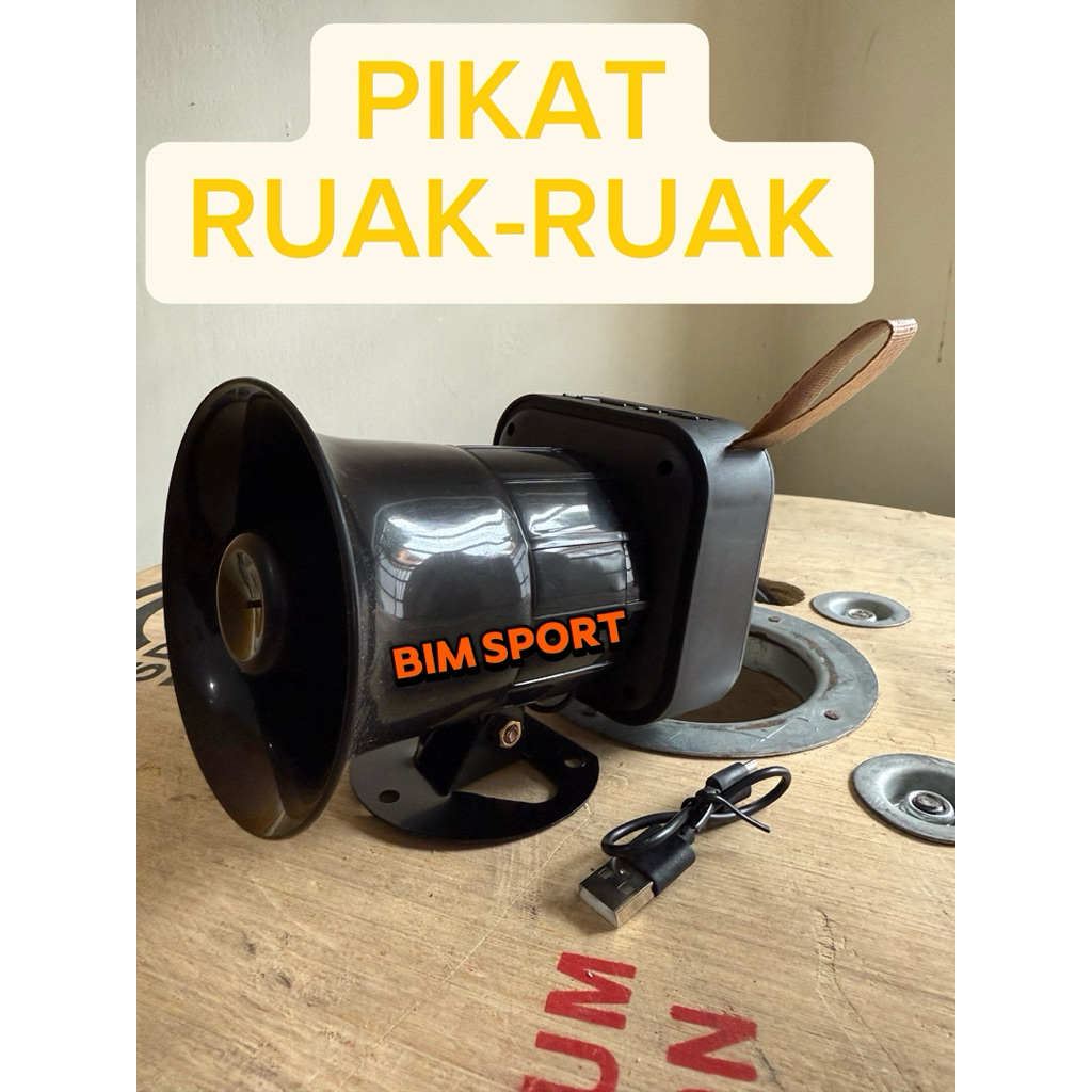 Speaker Toa pikat ruak ruak