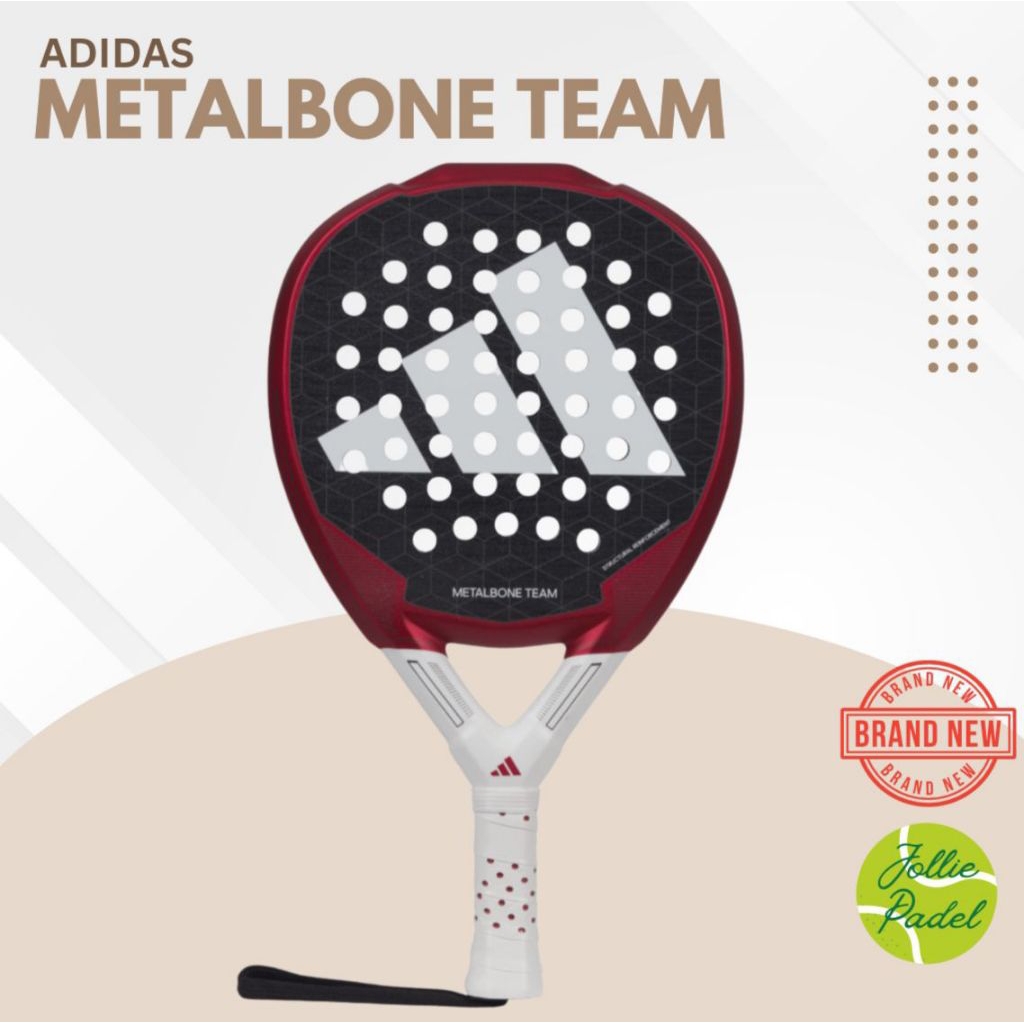 PADEL RACKET ADIDAS METALBONE TEAM / RAKET PADEL METALBONE TEAM RED