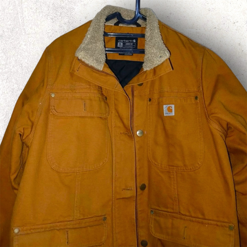 Carhartt Wildwood Duck Jaket Detroit