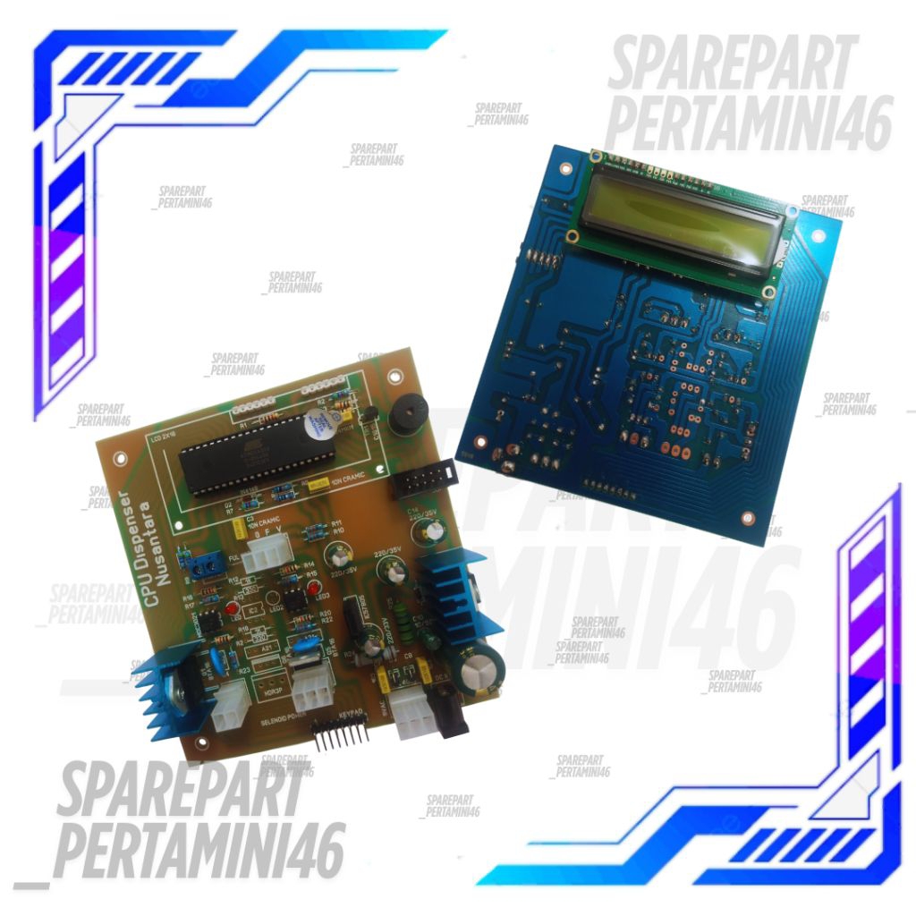 Cpu Ac Pertamini Ic program Terbaru 32A Pom Mini Digital