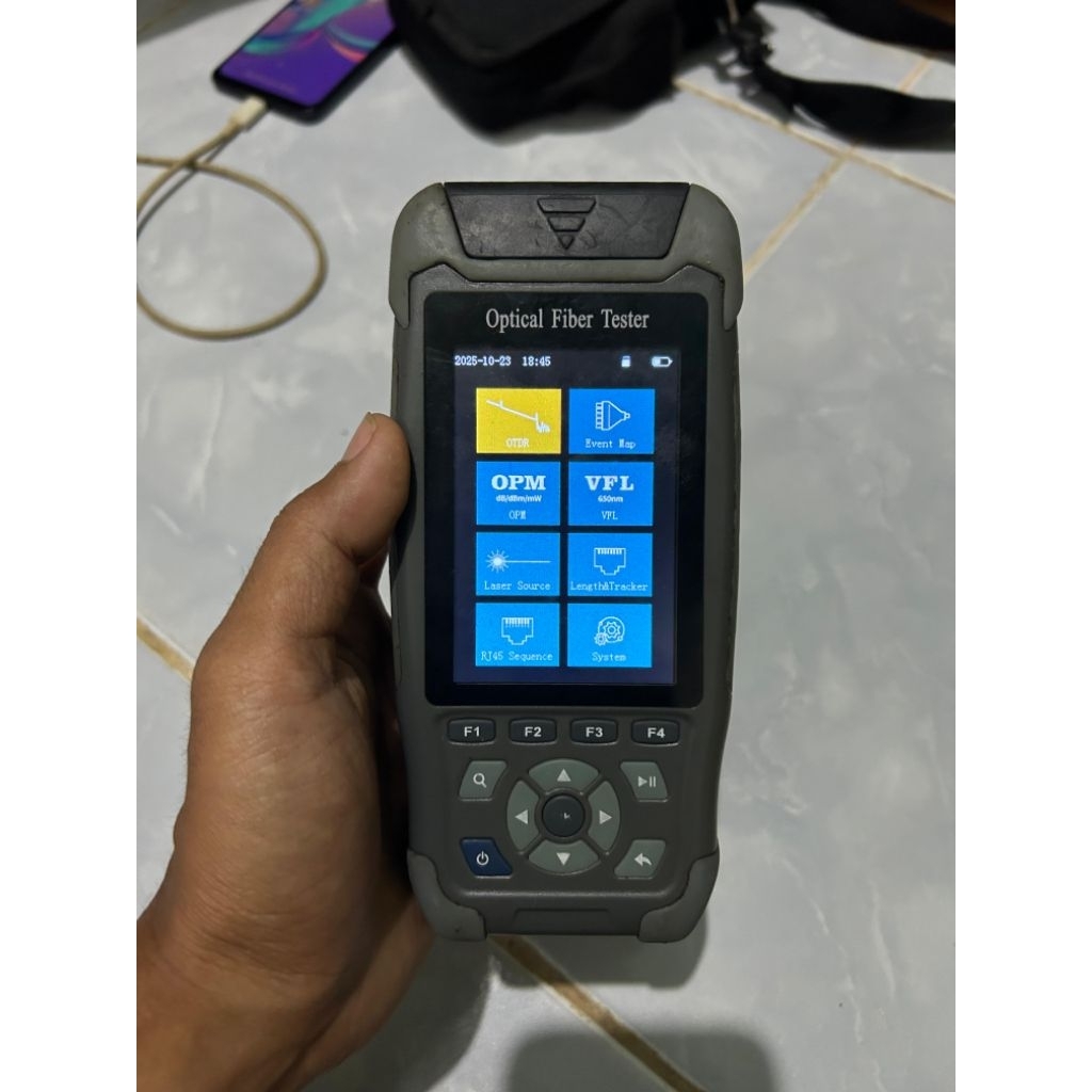 MINI OTDR JOINWIT JW3302S bekas cocok untuk ftth fttx