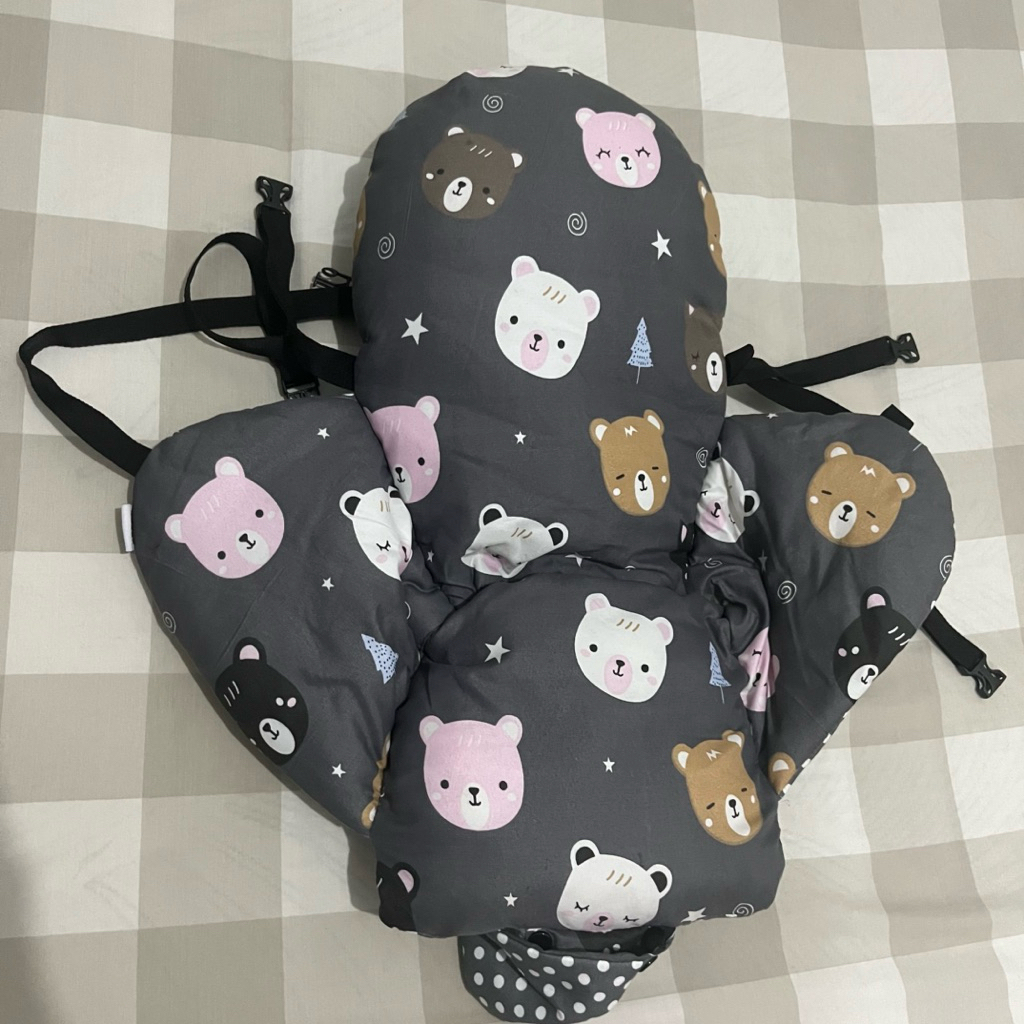 alas magic stroller atau alas sepeda anak preloved