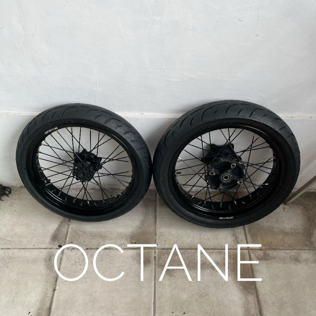 Wheelset Supermoto CRF 150 Full Expedition 300/350