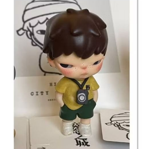 Pop Mart Hirono City Of Mercy : Insight