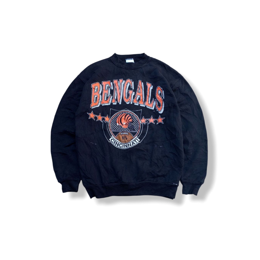 vintage 90's crewneck NFL
