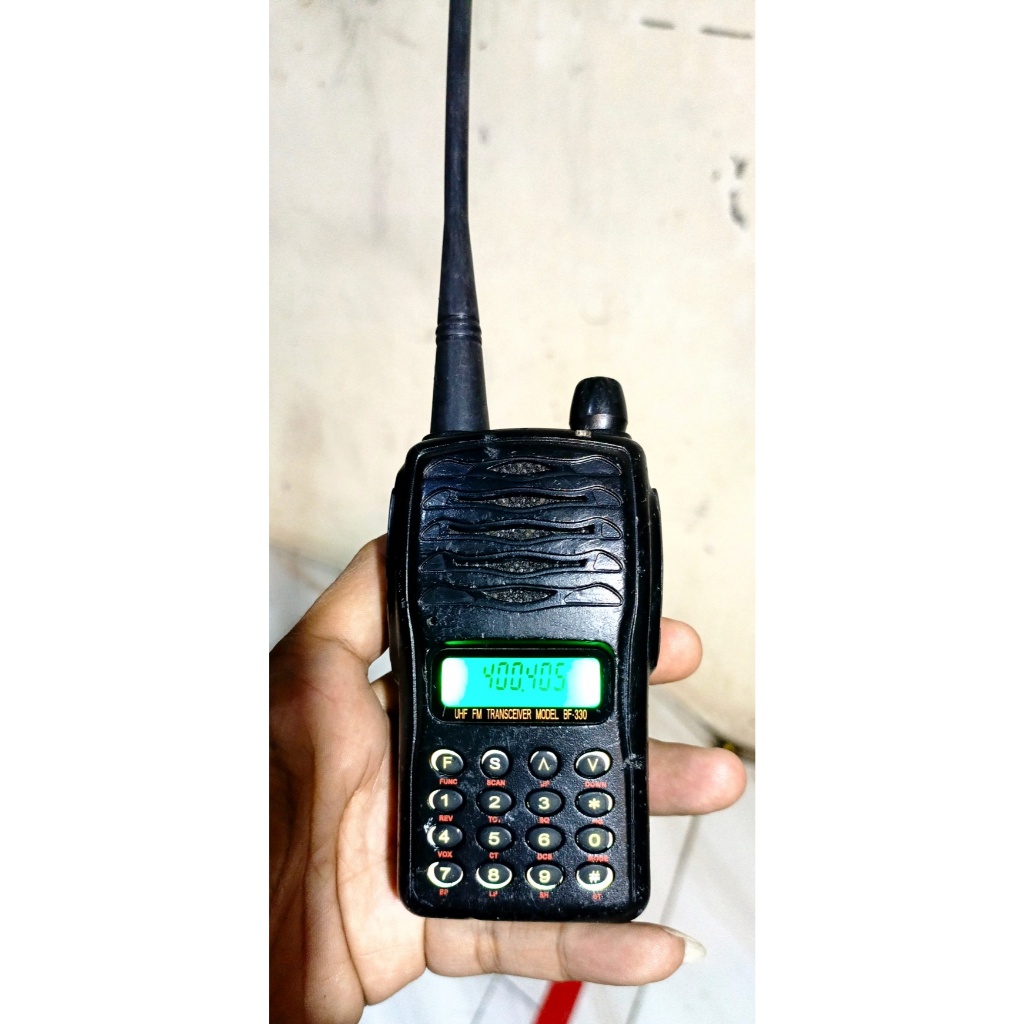 HT Bekas Normal batangan, Merk BFDX BF-330uH, UHF