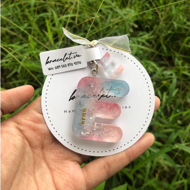 Gantungan Kunci Resin Custom | Keychain Resin Custom