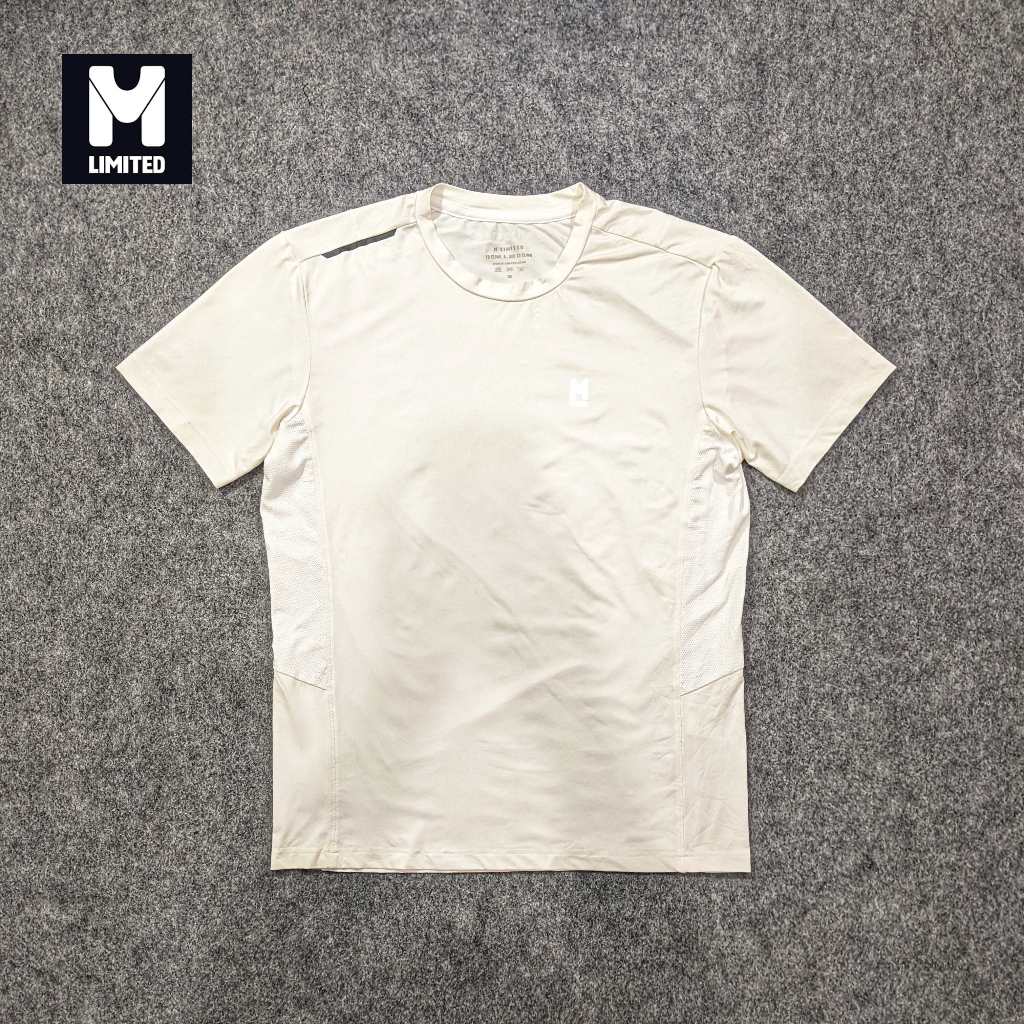 M Limited - Baselayer Kaos Pria Outdoor Sport Jersey Stretch Second Bekas Original - BL77