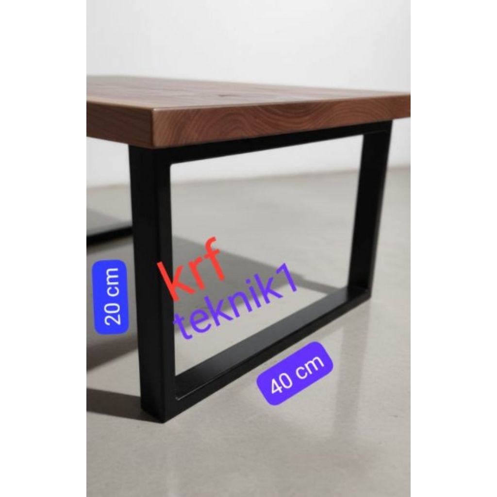 kaki meja besi kaki meja minimalis kaki meja lesehan meja monitor meja komputer bracket rak kaki mej