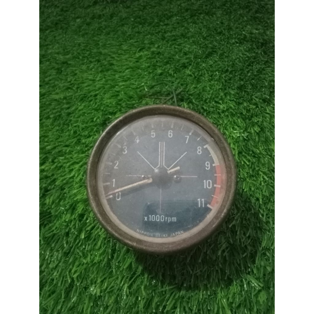 speedo spido spedo meter kilometer rpm kawasaki binter merzy gto original