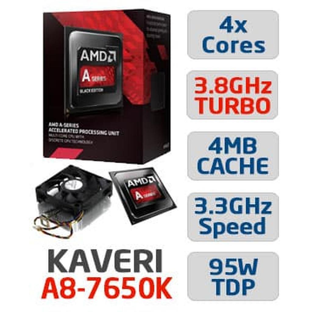 PC Gaming warnet AMD A8 7650K || VGA RADEON R7 || RAM 8GB || HDD 500GB