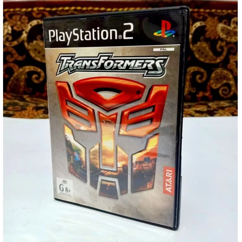 Dvd Kaset ps2 ps3 original Transformers