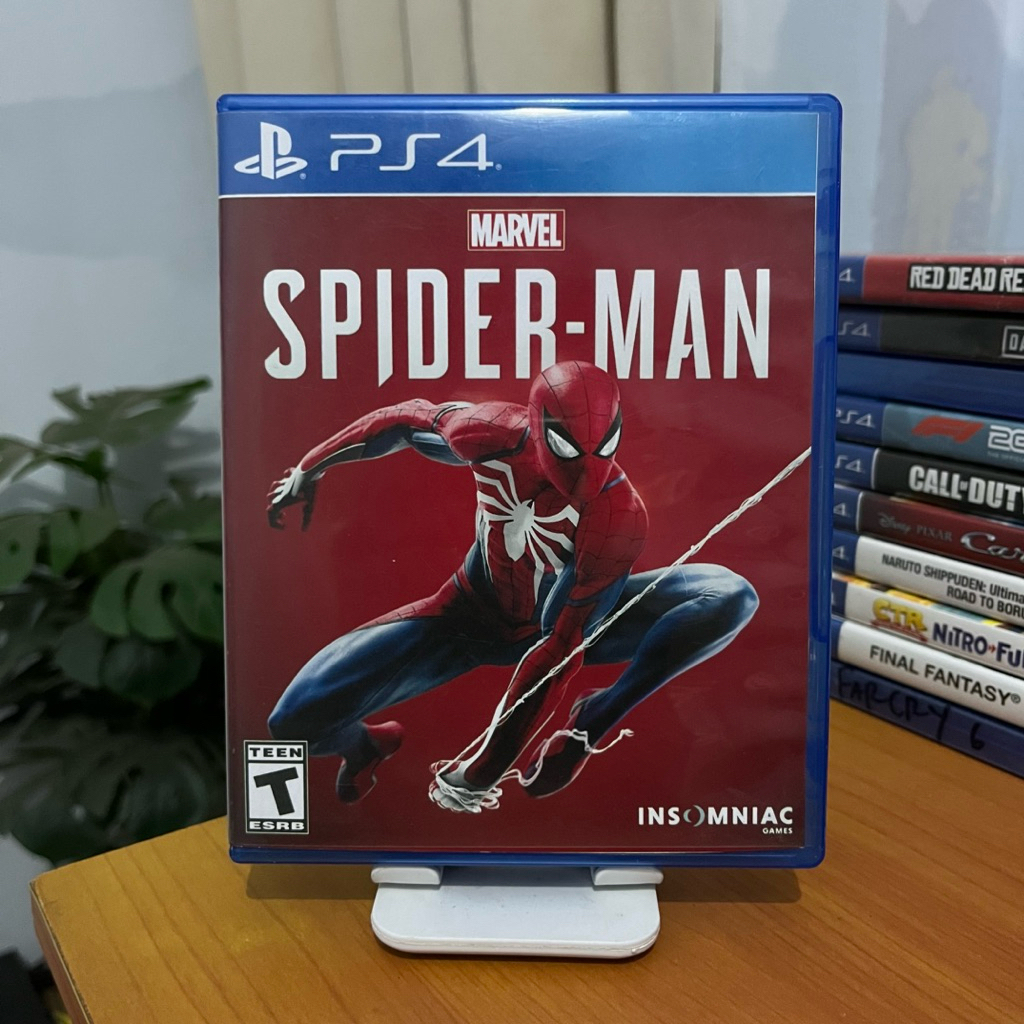 marvel spiderman ps4 disc playstation4 kaset ps4 BD