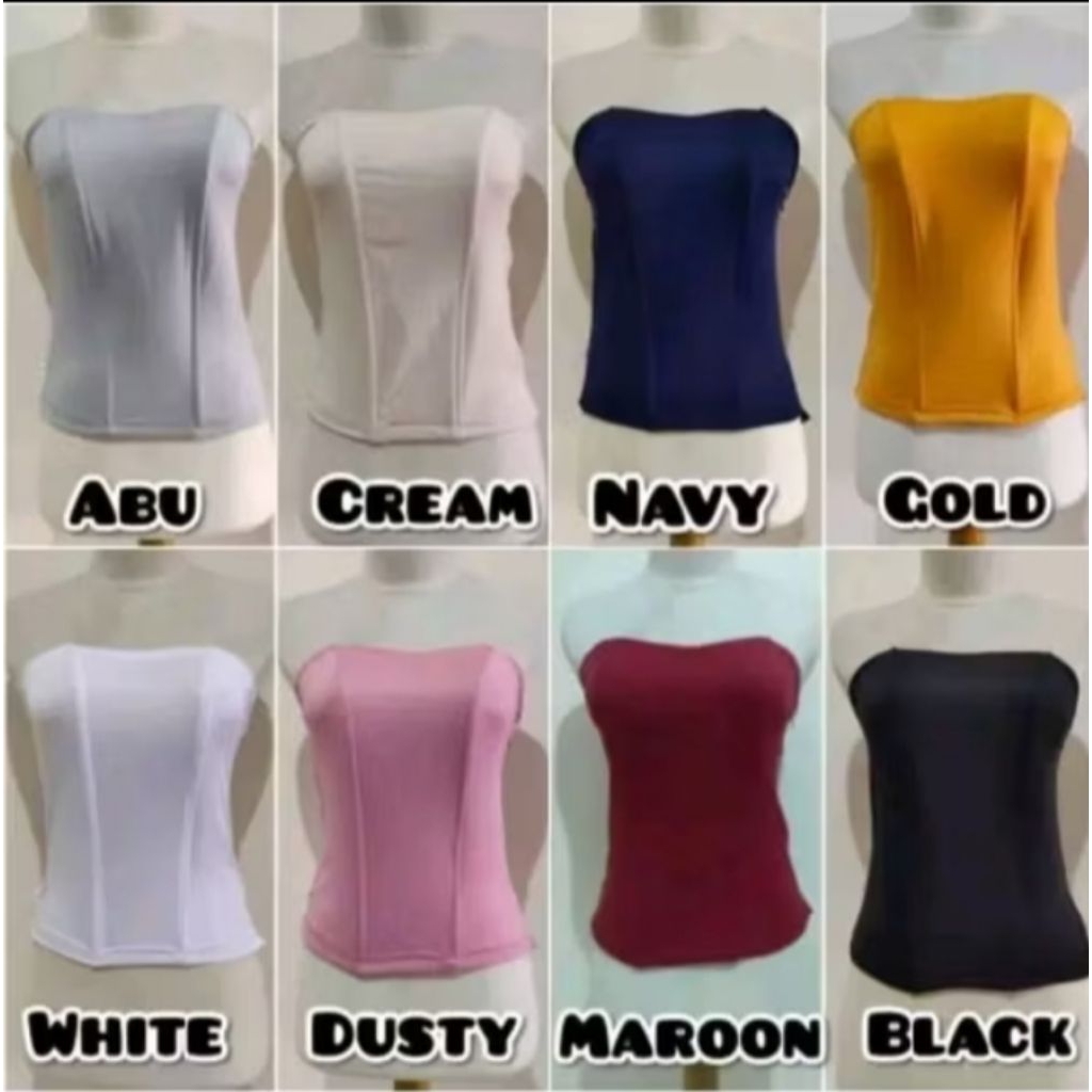Kemben Kebaya / Bustier / Longtorso Kaos Premium