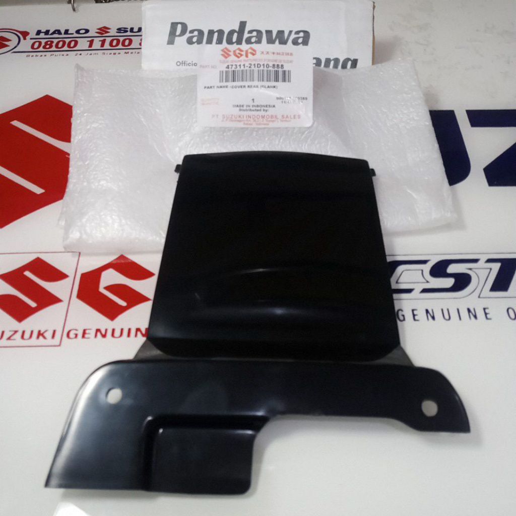 Pad Sambungan Body Satria Lumba Ori Warna Blank