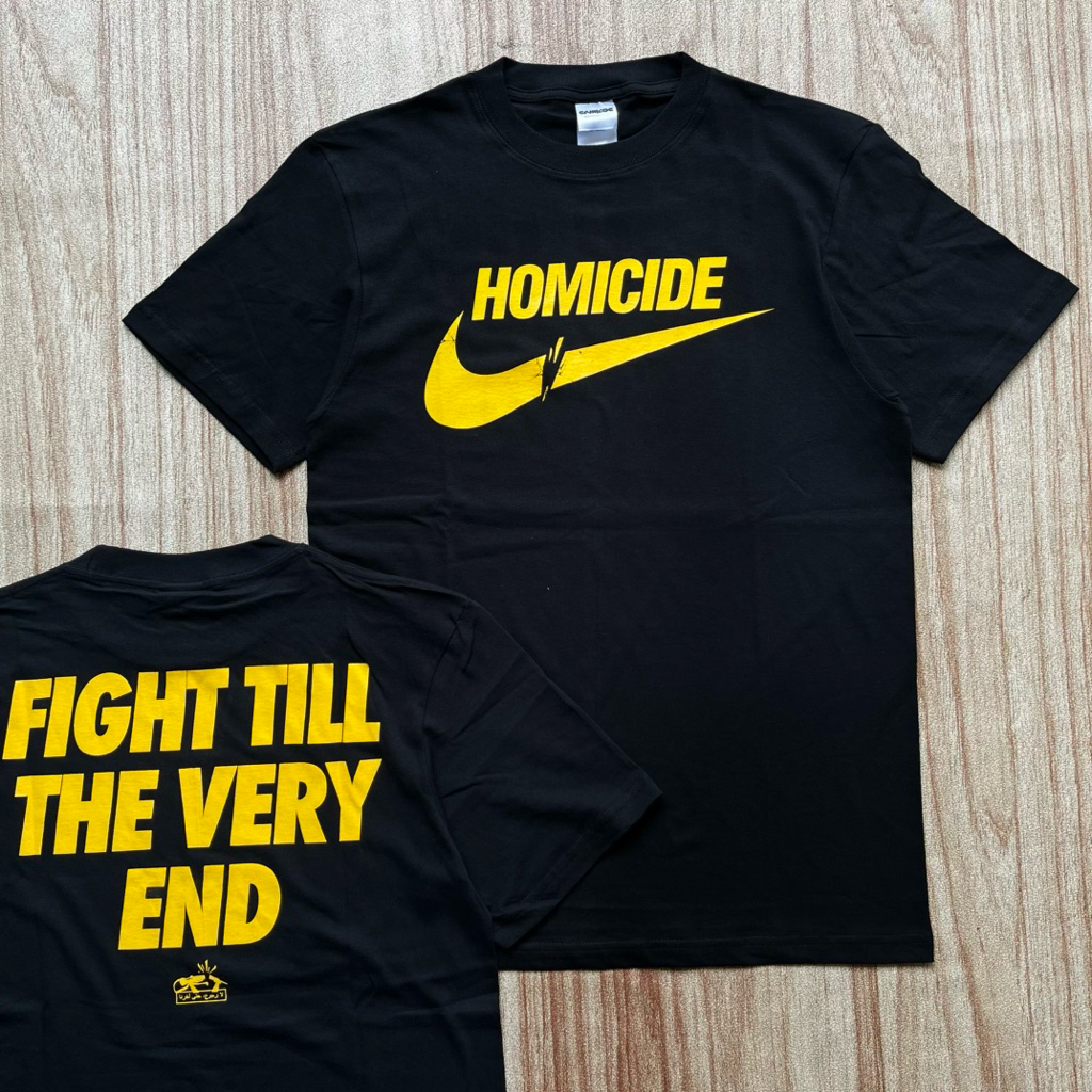 T-shirt HOMICIDE - SWOOSH